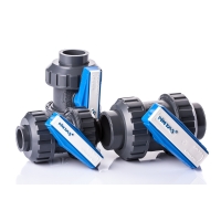 Armatura PVC-U, przepustnice, zawory