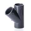Trójnik PVC-U 45º d  63