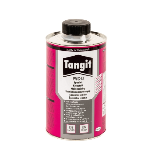 Klej Tangit Henkel do PVC-U 1 kg z pędzelkiem