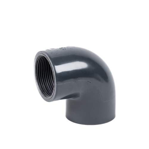 Kolano 90º PVC-U 1/2'GW x 1/2'GW