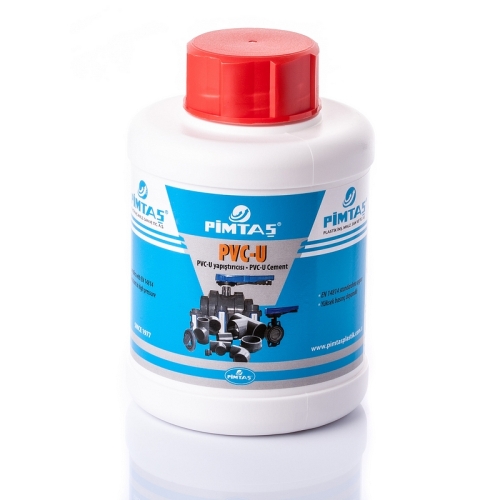 Klej do PVC-U szybkoschnący z pędzelkiem 0.25 l