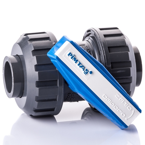 Zawór kulowy PVCU EPDM d  25 DN20