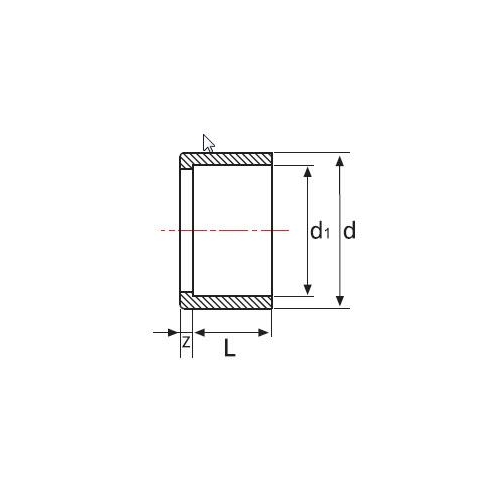 Redukcja krótka PVC-U d 140x125
